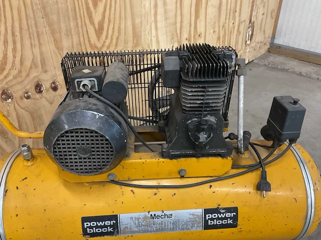 Powerblock luchtcompressor - afbeelding 8 van  9