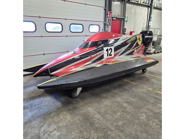 Powerboat, molgaard, 2014 - afbeelding 1 van  31