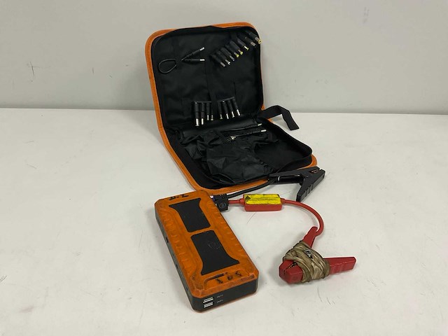 Powerboozt a13 jumpstarter 20.000 mah - afbeelding 8 van  10