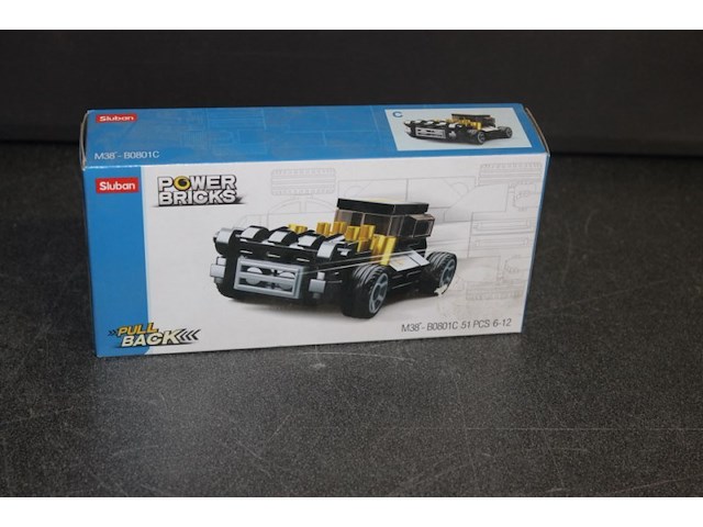 Powerbricks car 1x in ds a31 - afbeelding 1 van  5