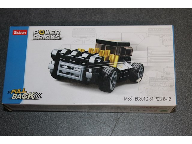 Powerbricks car 1x in ds a31 - afbeelding 3 van  5
