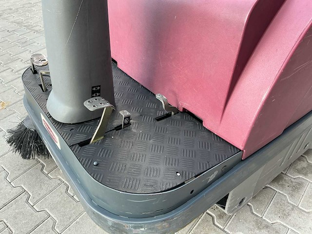Powerbrush sweeper straatveegmachine - afbeelding 4 van  16