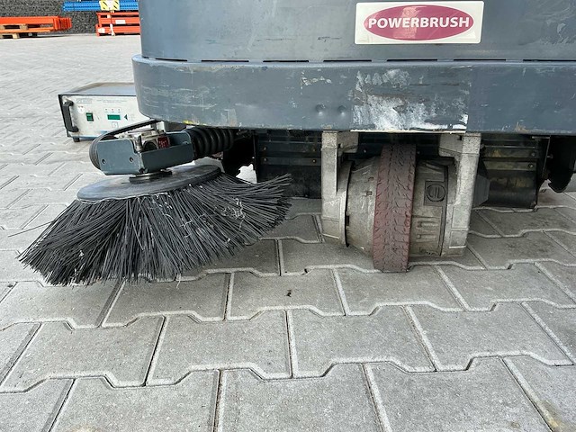 Powerbrush sweeper straatveegmachine - afbeelding 5 van  16