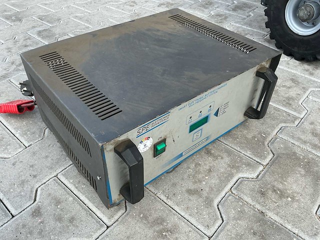 Powerbrush sweeper straatveegmachine - afbeelding 8 van  16