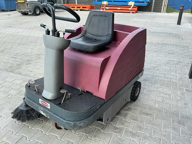 Powerbrush sweeper straatveegmachine - afbeelding 1 van  16
