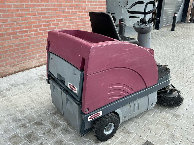 Powerbrush sweeper straatveegmachine - afbeelding 12 van  16