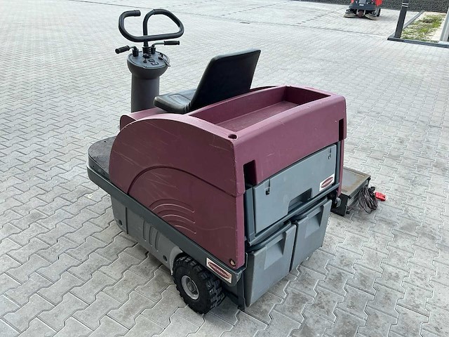 Powerbrush sweeper straatveegmachine - afbeelding 14 van  16