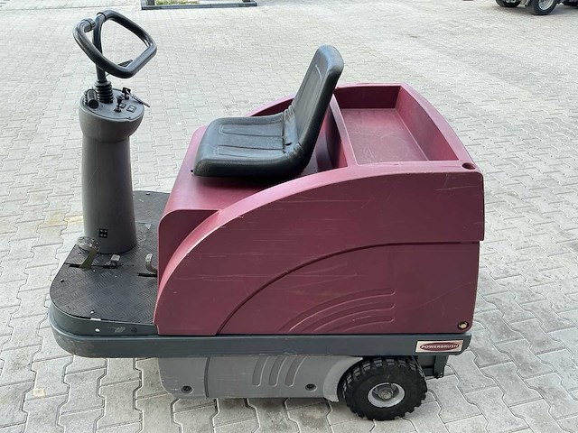 Powerbrush sweeper straatveegmachine - afbeelding 15 van  16