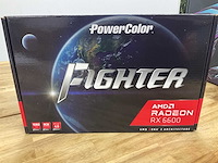 Powercolor amd radeon rx 6600 videokaart - afbeelding 1 van  4