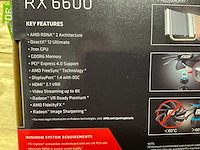 Powercolor amd radeon rx 6600 videokaart - afbeelding 3 van  4