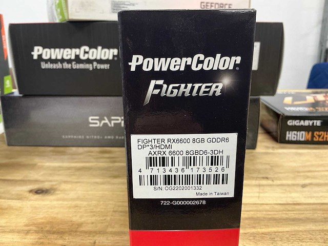 Powercolor amd radeon rx 6600 videokaart - afbeelding 4 van  4