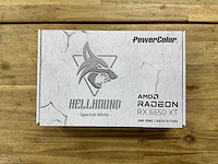 Powercolor hellhound amd radeon rx 6650 xt videokaart - afbeelding 1 van  3