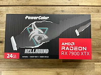 Powercolor hellhound amd radeon rx 7900 xtx videokaart - afbeelding 1 van  5
