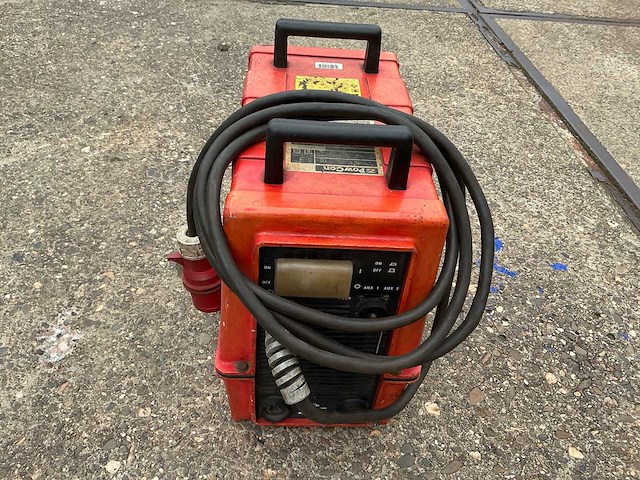 Powercon 300 ss plasmasnijmachine - afbeelding 7 van  10
