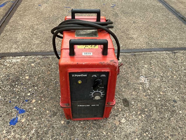 Powercon 300 ss plasmasnijmachine - afbeelding 3 van  10
