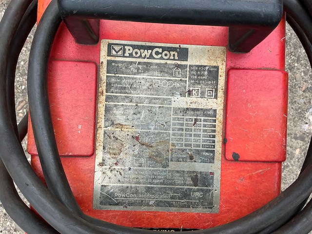 Powercon 300 ss plasmasnijmachine - afbeelding 10 van  10