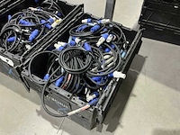Powercon doorluskabel (100x) - afbeelding 2 van  2