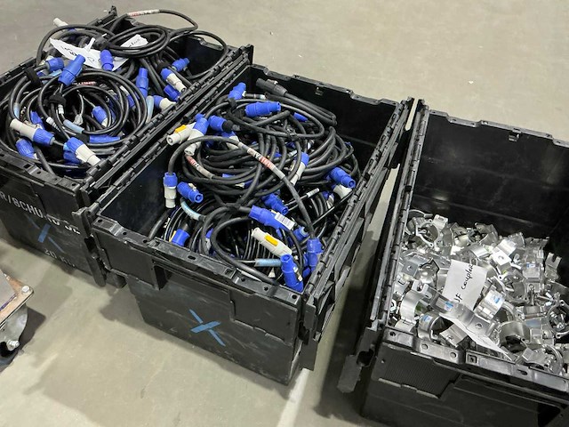 Powercon doorluskabel (70x) - afbeelding 2 van  2