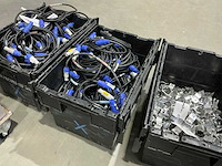 Powercon doorluskabel (70x) - afbeelding 2 van  2