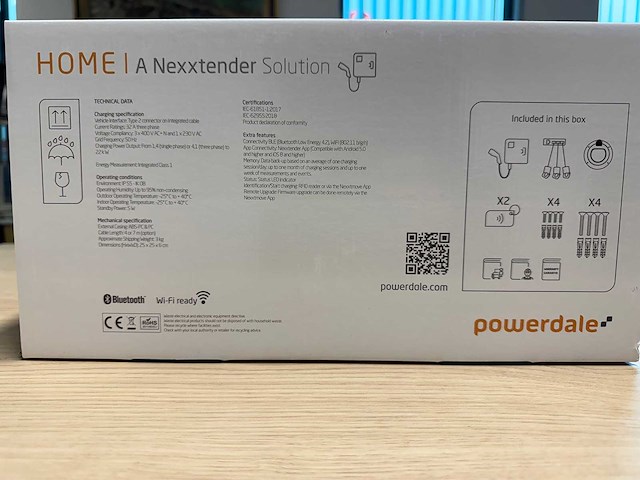 Powerdale - nexxtender - laadpaal - afbeelding 2 van  2