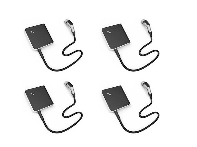 Powerdale - nexxtender - laadpalen (4x) - afbeelding 1 van  6