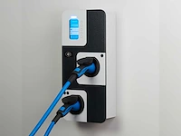 Powerdale - nexxtender wall advance dual - laadpaal