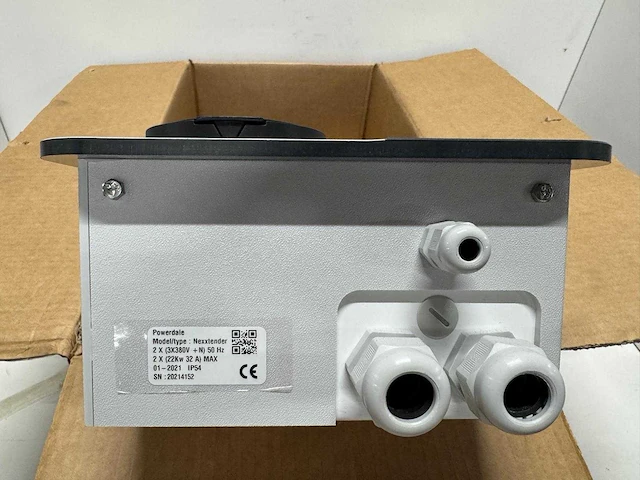 Powerdale - nexxtender wall advance dual - laadpaal - afbeelding 4 van  8