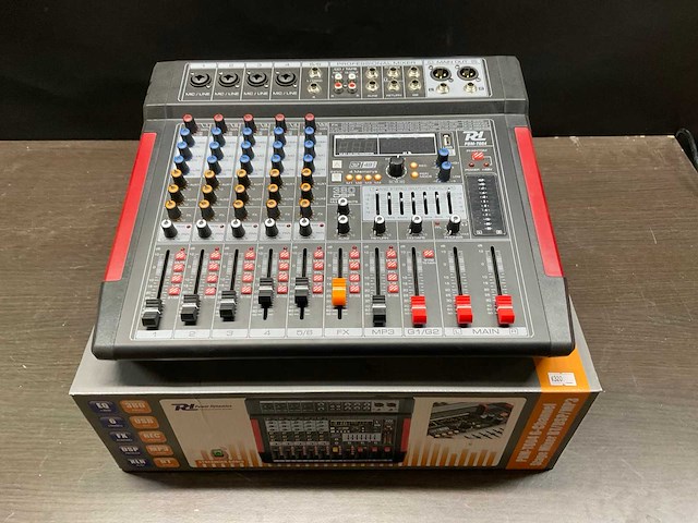 Powerdynamics - pdm-t604 - digitale mengtafel - afbeelding 2 van  6