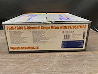 Powerdynamics - pdm-t604 - digitale mengtafel - afbeelding 5 van  6
