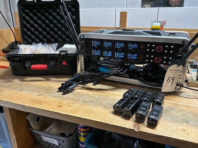 Powerdynamics microfoon (8x) - afbeelding 1 van  5