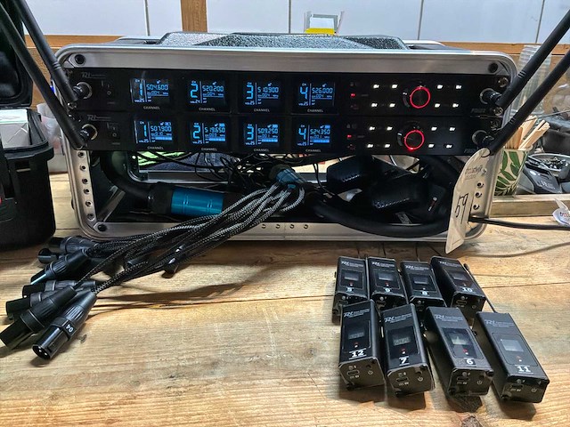 Powerdynamics microfoon (8x) - afbeelding 3 van  5