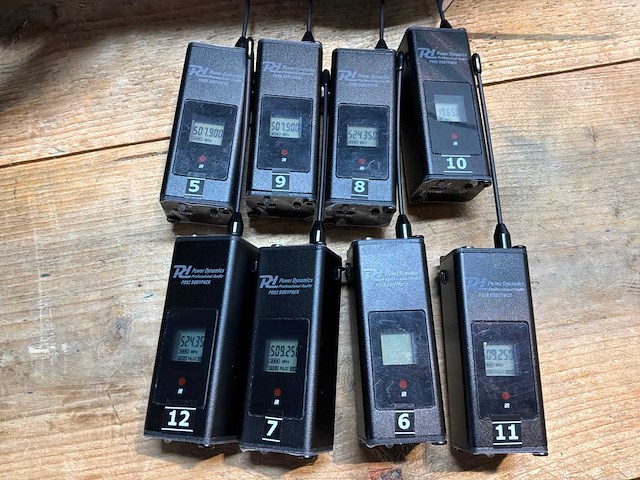 Powerdynamics microfoon (8x) - afbeelding 4 van  5