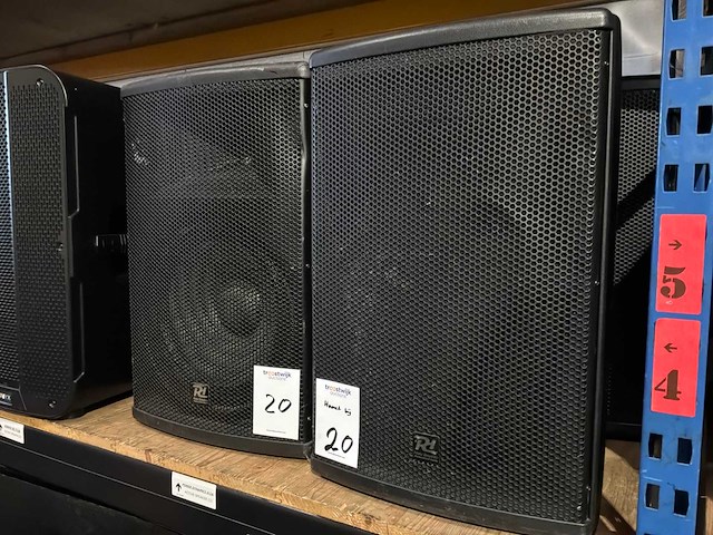 Powerdynamics pd412a luidspreker (4x) - afbeelding 1 van  3