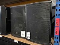 Powerdynamics pd412a luidspreker (4x)