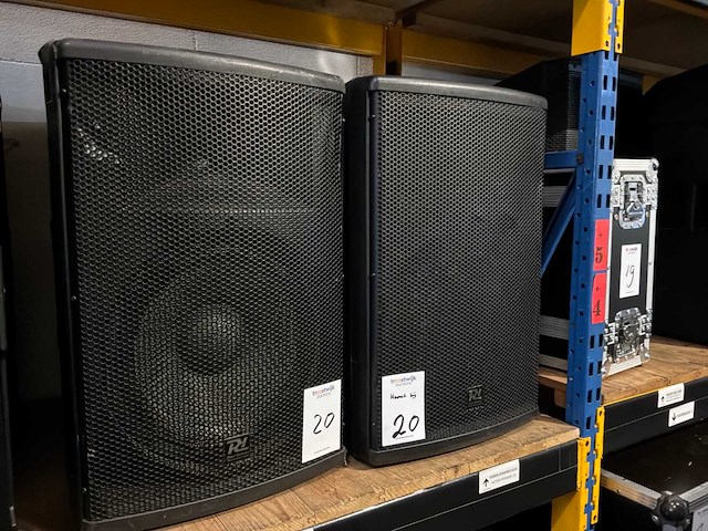 Powerdynamics pd412a luidspreker (4x) - afbeelding 2 van  3