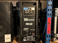 Powerdynamics pd412a luidspreker (4x) - afbeelding 3 van  3