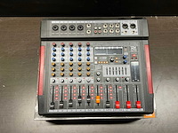 Powerdynamics pdm-t604 mengpaneel - afbeelding 2 van  6