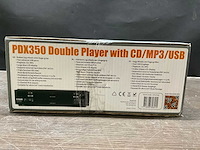 Powerdynamics pdx350 cd/mp3/usb speler - afbeelding 2 van  2