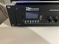 Powerdynamics prm240 versterker - afbeelding 3 van  8