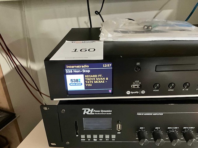 Powerdynamics prm240 versterker - afbeelding 4 van  8