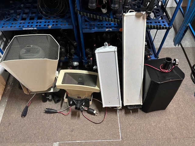 Powerdynamics / qsc 100v luidspreker (25x) - afbeelding 1 van  9