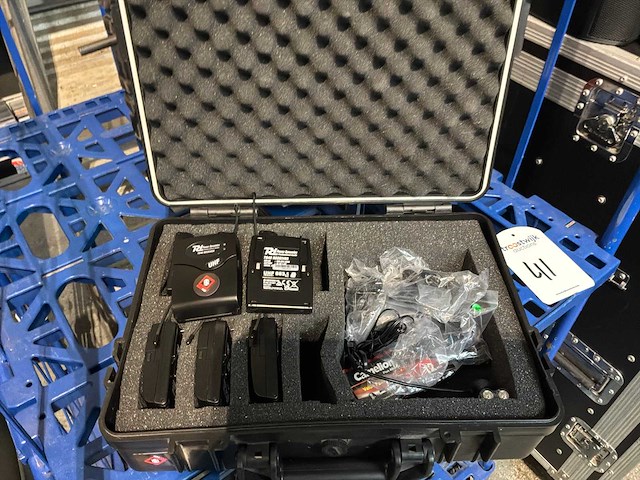 Powerdynamics th40 beltpack (8x) - afbeelding 1 van  5