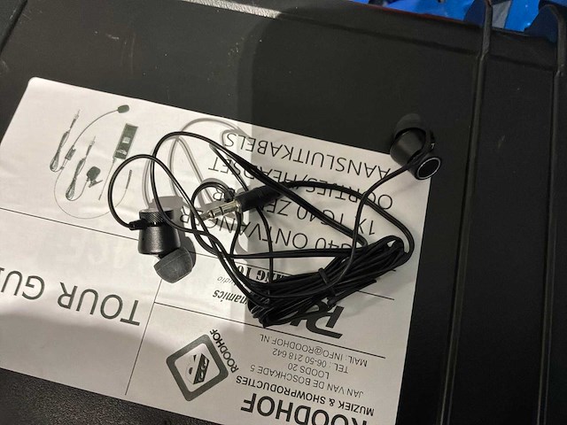 Powerdynamics th40 beltpack (8x) - afbeelding 4 van  5