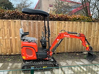 Powered by kubota - u105 - tracked excavator - 2024 - afbeelding 16 van  31