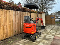 Powered by kubota - u105 - tracked excavator - 2024 - afbeelding 17 van  31