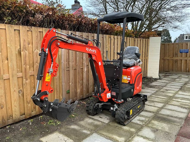 Powered by kubota - u105 - tracked excavator - 2024 - afbeelding 1 van  31