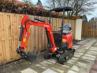 Powered by kubota - u105 - tracked excavator - 2024 - afbeelding 1 van  31