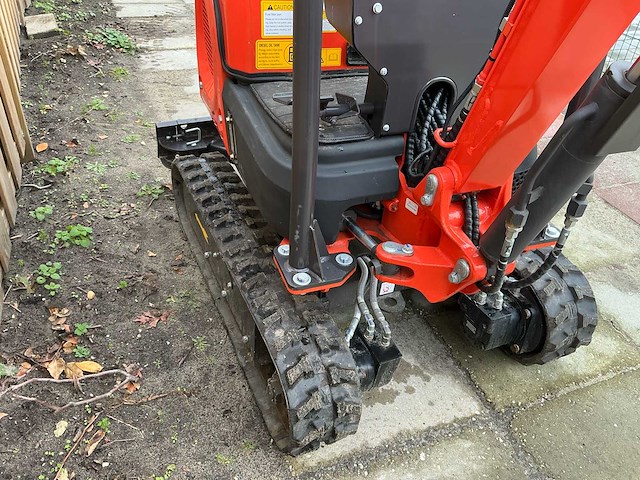 Powered by kubota - u105 - tracked excavator - 2024 - afbeelding 28 van  31