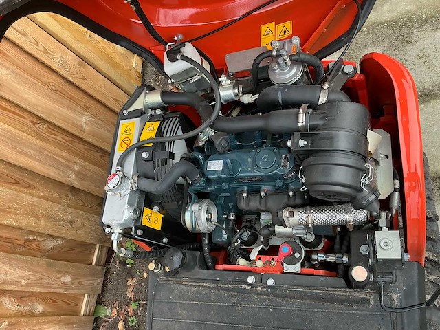Powered by kubota - u105 - tracked excavator - 2024 - afbeelding 29 van  31