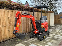 Powered by kubota - u105 - tracked excavator - 2024 - afbeelding 2 van  31